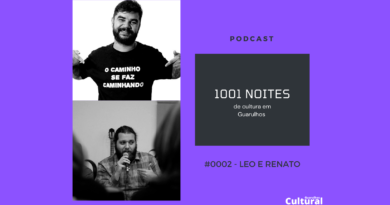 1001 Noites de Cultura em Guarulhos - Léo e Renato
