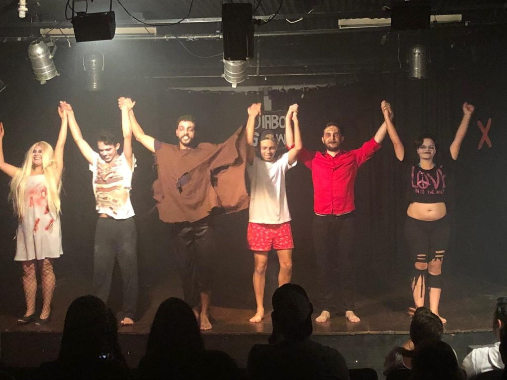 Foto da Cia de Teatro PimentArdida