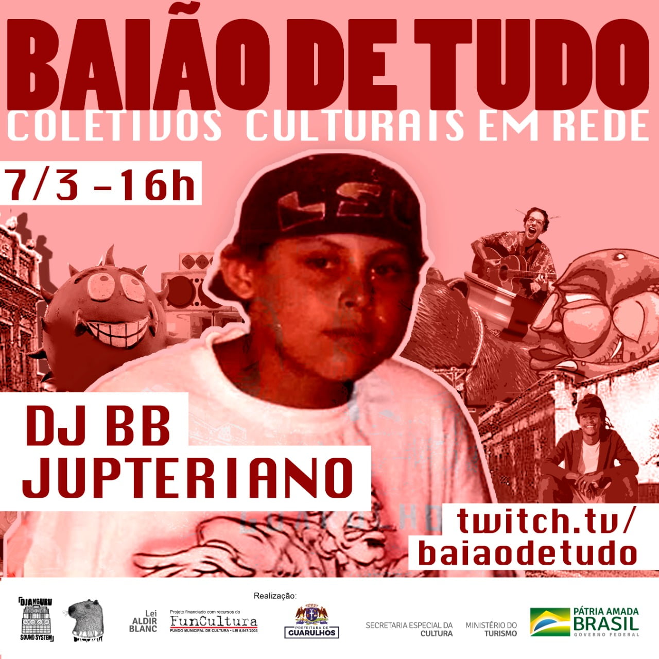 Baião de tudo convida DJ BB Jupiteriano