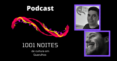 Podcast 1001 noites GRU com Ricardo e Thiago