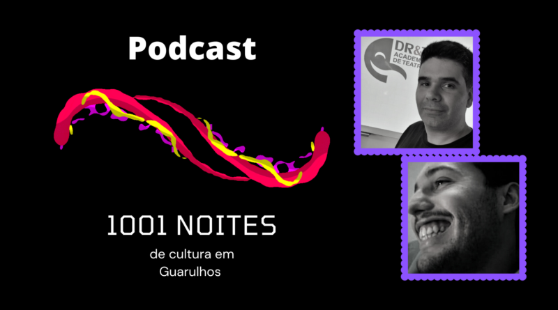 Podcast 1001 noites GRU com Ricardo e Thiago