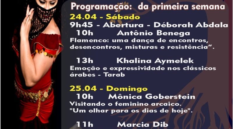 Raízes Webcongresso Dança e Cultura Étnicas.