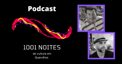 Dario e Franklin são os convidados do Podcast 1001 noites de cultura em Guarulhos desta semana