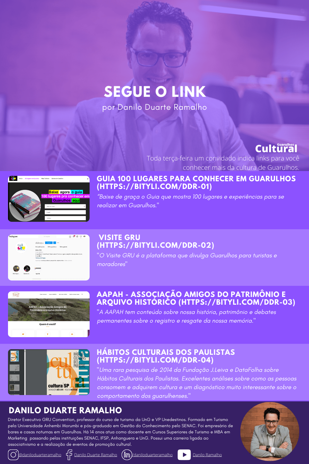 Segue o Link por Danilo Duarte Ramalho