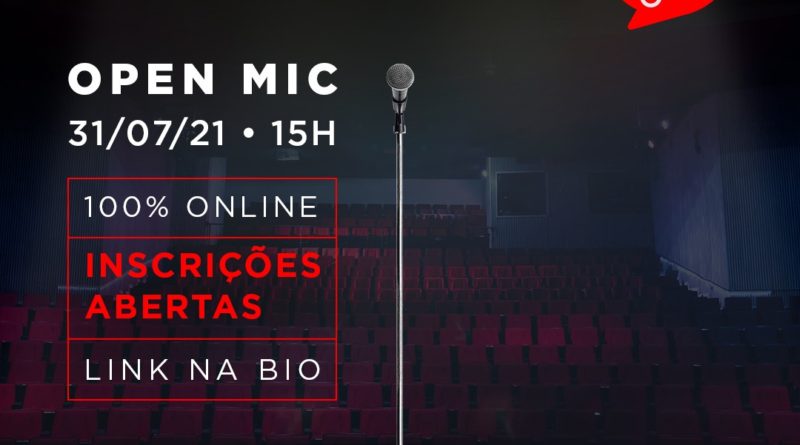 OPEN MIC - TEDxMacedo