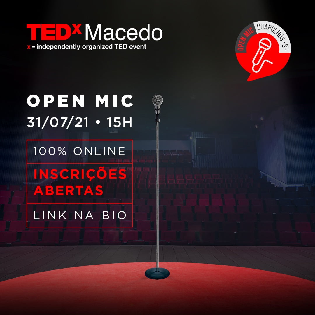 OPEN MIC - TEDxMacedo