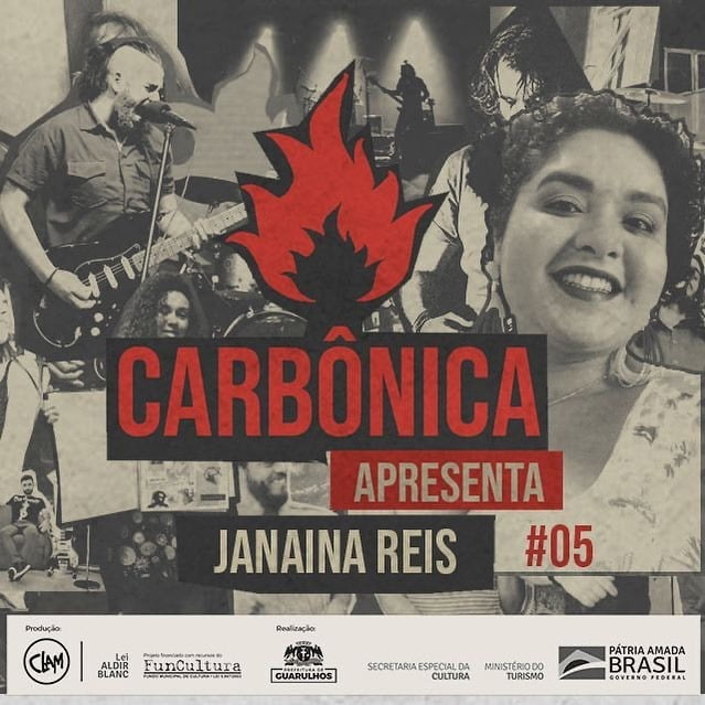 Carbônica Apresenta - Janaina Reis