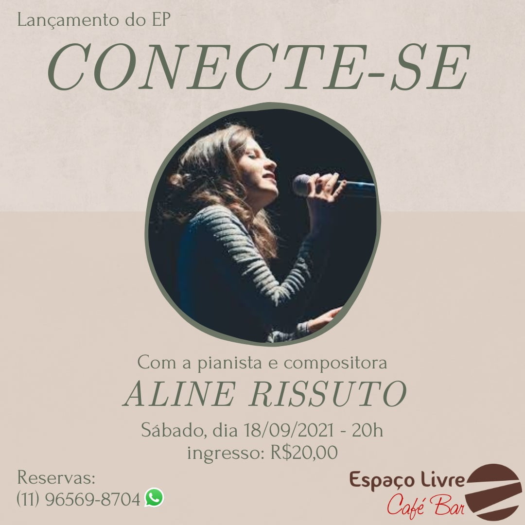 Conecte-se - Aline Rissuto