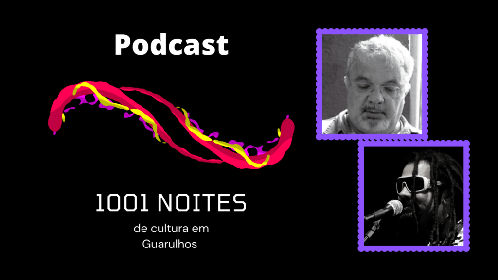 Carlão e Marcos no Podcast 1001 noites