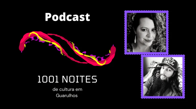 Déborah e Pato no Podcast