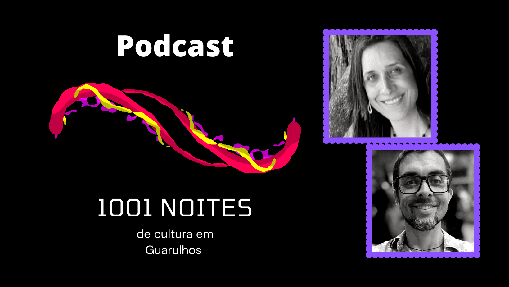 Denise e Rodrigo estão no Podcast desta semana!