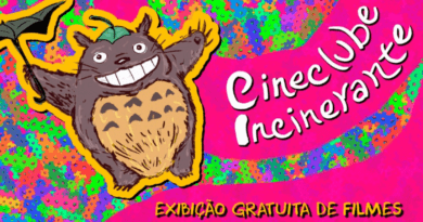 Cineclube Incinerante no Haroldo Veloso!