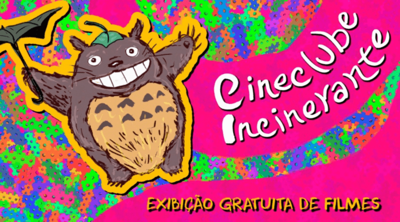 Cineclube Incinerante faz Exibição gratuita no Haroldo Veloso!