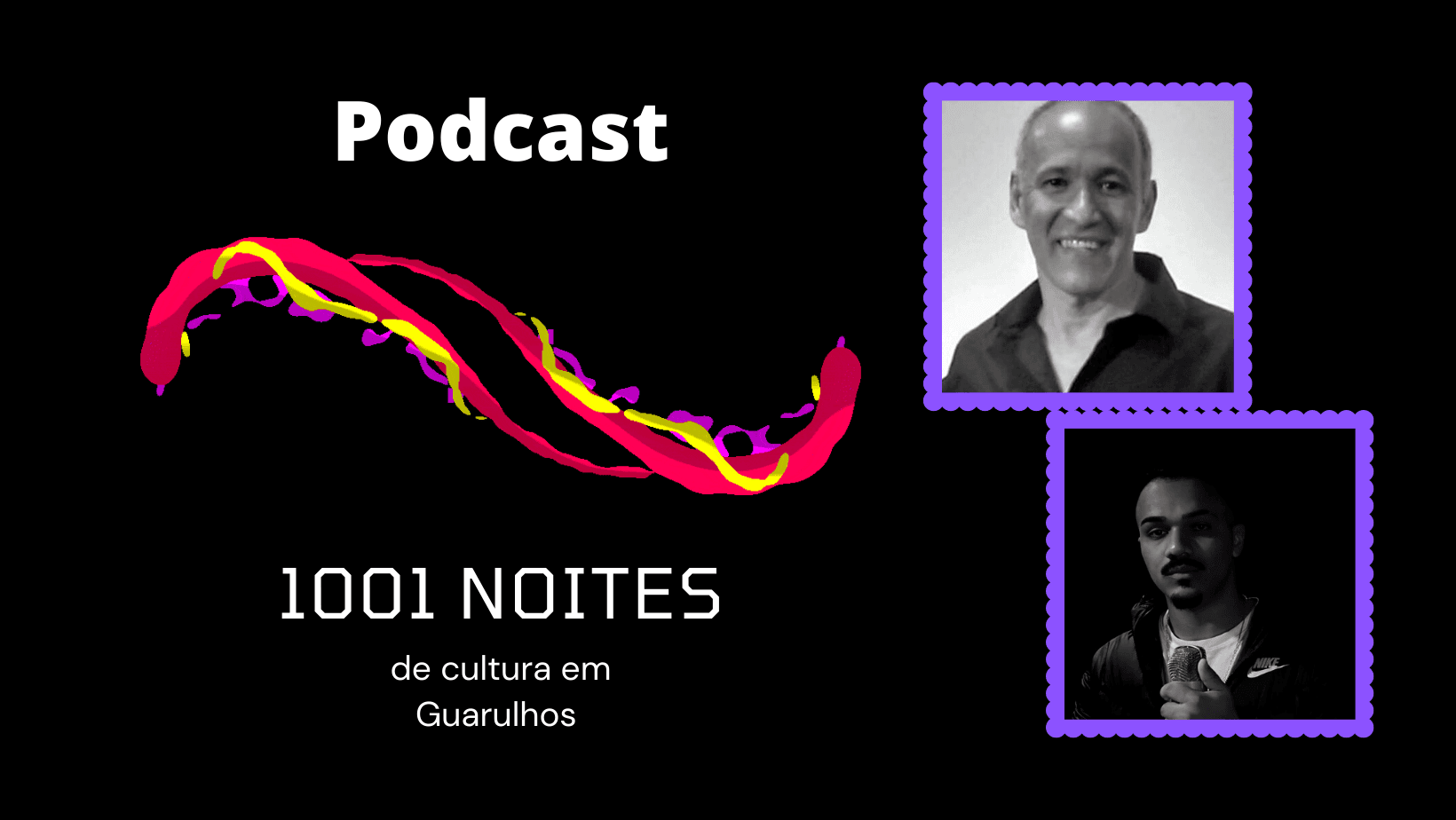 Jerônimo e Victor estão no Podcast desta semana!