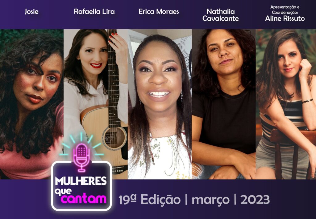 Cantoras se reúnem para homenagear o Dia Internacional da Mulher ::  Leiagora, Playagora