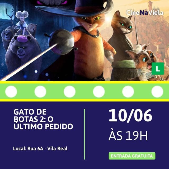 Gato de Botas 2 - O Último Pedido - Cineplus