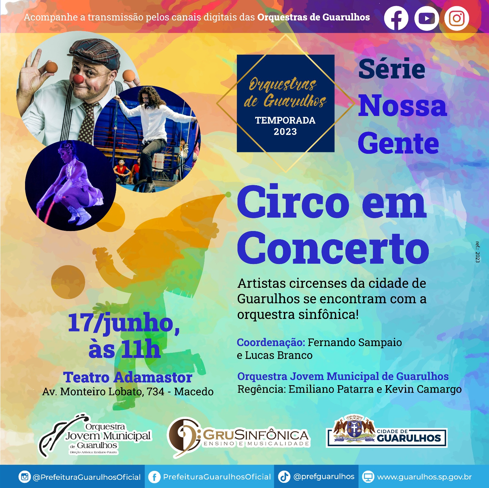 Orquestra Jovem reapresenta Games em Concerto no próximo domingo