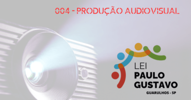 resultado do edital 004/2023-SC Produção Audiovisual Lei Paulo Gustavo Guarulhos