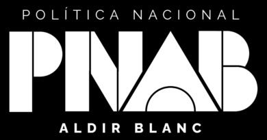 Imagem monocromática da Política Nacional Aldir Blanc