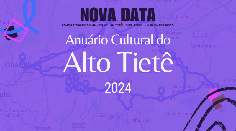 Nova Data - Anuário Cultural do Alto Tietê