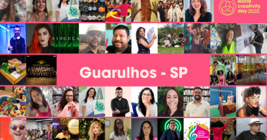 Falta uma semana para a revolução criativa em Guarulhos!