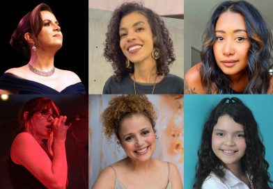 Teatro Adamastor recebe nova edição do projeto Mulheres que Cantam na terça-feira