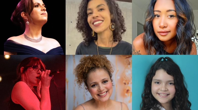 Teatro Adamastor recebe nova edição do projeto Mulheres que Cantam na terça-feira