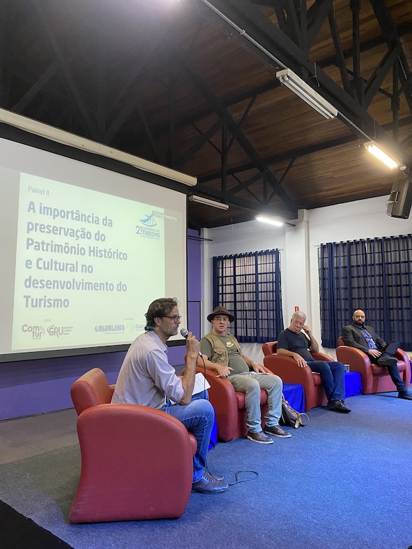 Painel II – A importância da preservação do Patrimônio Histórico e Cultural no desenvolvimento do Turismo