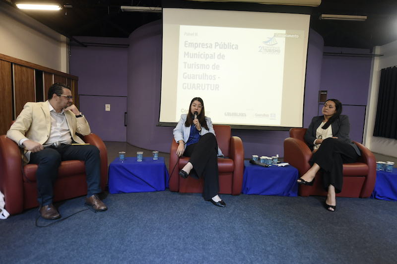 Painel III – Empresa Pública Municipal de Turismo de Guarulhos (GUARUTUR)
