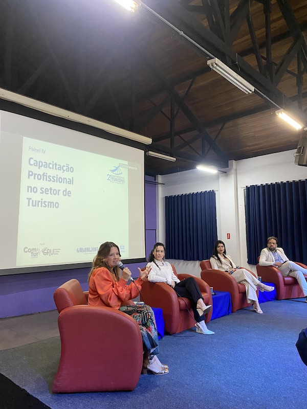 Painel IV – Capacitação Profissional do setor de Turismo