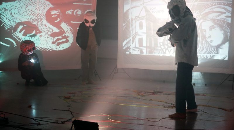 Glacê encerra temporada de Sobre Linhas e Pedras com três apresentações neste fim de semana