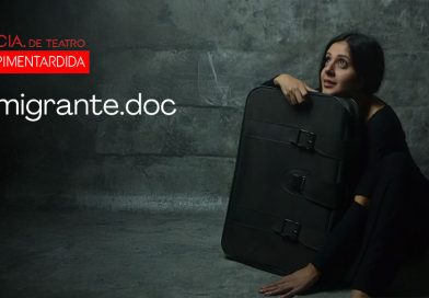 Cia Cia PimentArdida volta aos palcos de Guarulhos com o espetáculo IMIGRANTE.DOC