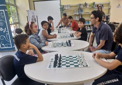 Biblioteca Monteiro Lobato oferece oficinas gratuitas de xadrez em Guarulhos