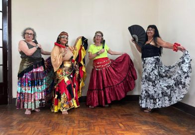 Teatro Padre Bento abre inscrições para aulas gratuitas de Dança Cigana