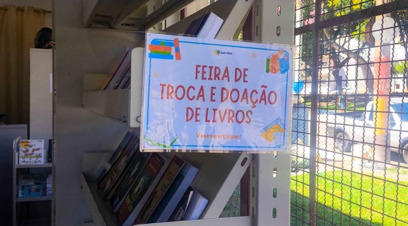 Biblioteca Orobó Mikail tem Feira de Troca de Livros para incentivar a leitura e o compartilhamento de histórias