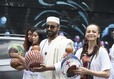 Afoxé Omo Oyá abre desfile de rua no Taboão neste sábado