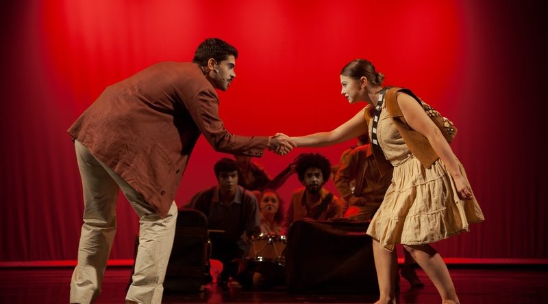 Peça musical O Mágico Di Ó traz ao Sesc Guarulhos o clássico em forma de cordel