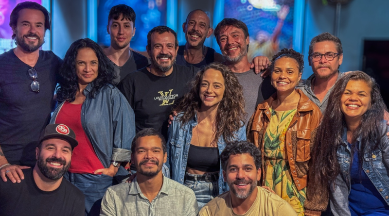 Tico Barreto Reúne Estrelas em Leitura de Roteiro de Filme ‘Amazonfuturista’