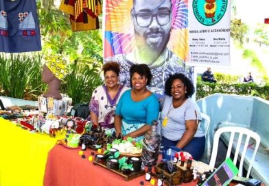 Pretos em Conexão celebra Dia Internacional da Mulher com feira cultural no centro de Guarulhos