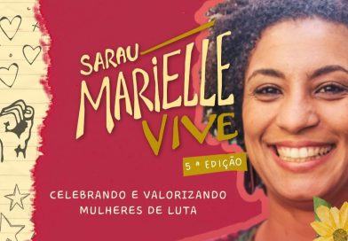 Sarau Marielle Vive une arte, mobilização e autocuidado entre mulheres