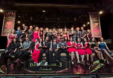 Academia de Teatro DR&T é destaque na 3ª edição do Prêmio Eliete Fernandes com múltiplas premiações