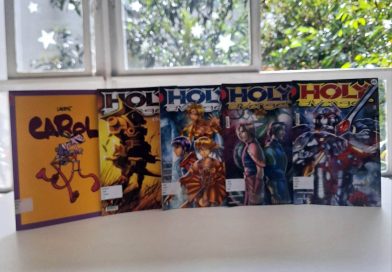 Mostra Quadrinistas Brasileiros fica em cartaz durante o mês de abril na Biblioteca Monteiro Lobato