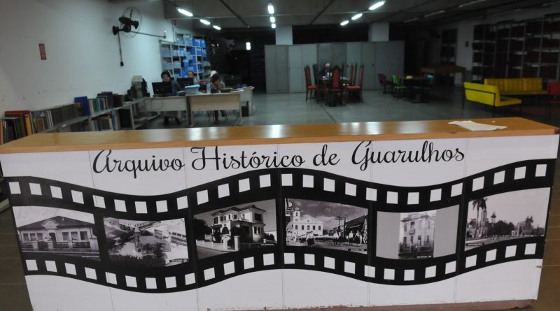 Arquivo Histórico de Guarulhos oferece visitas monitoradas e gratuitas ao público