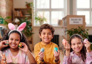 Bibliotecas de Guarulhos promovem atividade gratuita de caça aos ovos