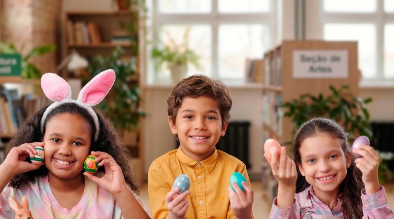 Bibliotecas de Guarulhos promovem atividade gratuita de caça aos ovos